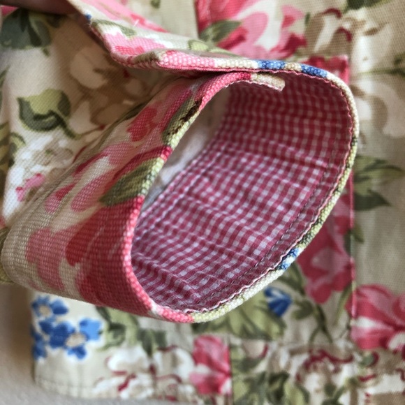 Appleseed’s Petites Floral Blazer Jacket 4P - Picture 4 of 8